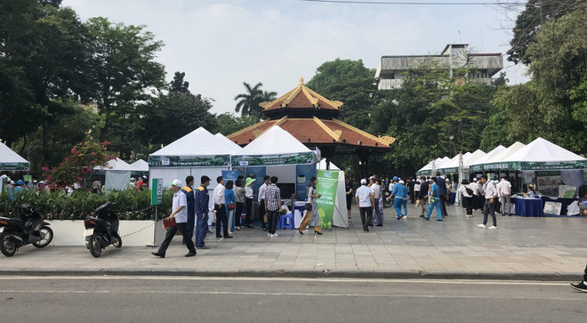 Hà Nội cam kết loại bỏ dần việc sử dụng túi nilon để bảo vệ môi trường ảnh 2