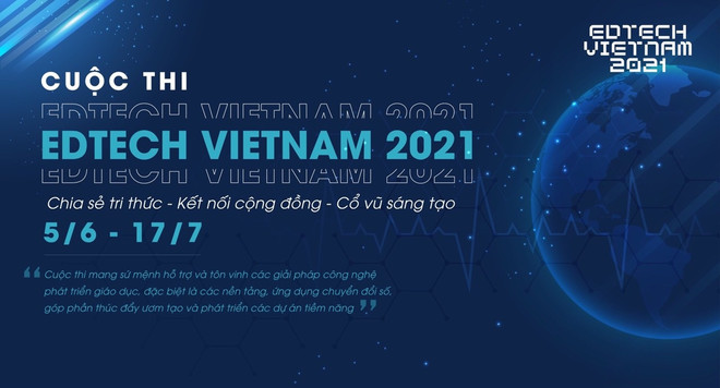 Khởi động Edtech Vietnam 2021 - Cuộc thi tìm kiếm ngôi sao khởi nghiệp ảnh 1