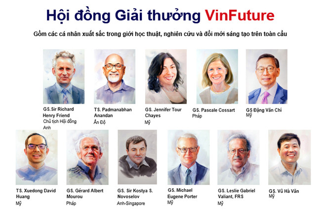 Đề cử VinFuture hút hàng trăm nhà khoa học từ Harvard, MIT, Max Planck ảnh 2