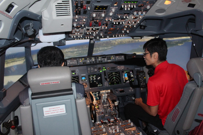 Khai trương trung tâm đào tạo hàng không hiện đại nhất thế giới ảnh 2