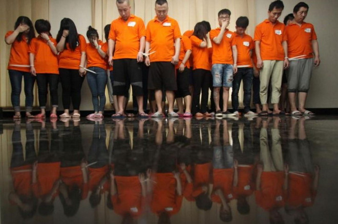 Indonesia trục xuất hàng trăm công dân Trung Quốc lừa đảo qua mạng ảnh 1