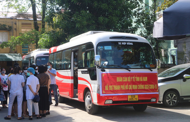 Nhiều hoạt động hỗ trợ TP.HCM và Bình Dương chống dịch COVID-19 ảnh 3