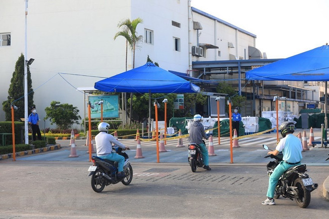 Ảnh minh họa. (Nguồn: TTXVN) Tây Ninh tạm dừng hoạt động 6 DN không bảo đảm điều kiện “3 tại chỗ" ảnh 1