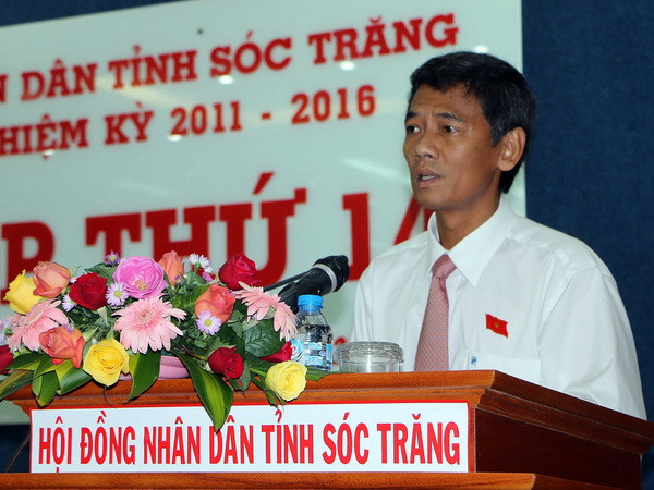 Ông Lâm Văn Mẫn được bầu làm Chủ tịch HĐND tỉnh Sóc Trăng ảnh 1