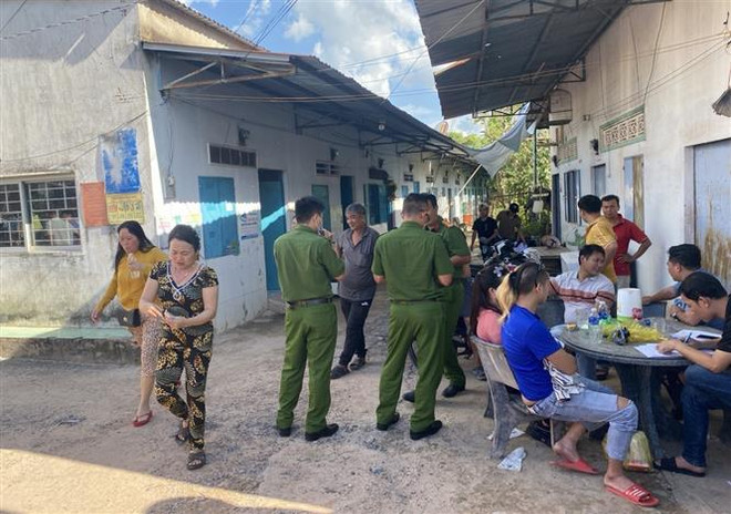 Bình Phước: Nam công nhân nghi bị sát hại trong phòng trọ ảnh 1