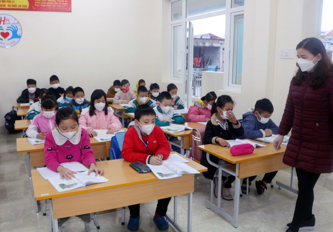 Hà Nam tăng cường kiểm soát, bảo đảm an toàn cho học sinh và giáo viên ảnh 2