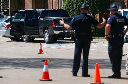 Mỹ: Nổ súng trong gia đình tại bang Texas làm 3 người thương vong ảnh 1