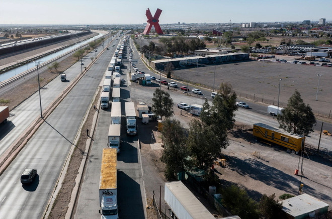 Mỹ-Mexico đạt thỏa thuận an ninh biên giới ở 2 bang Texas và Chihuahua ảnh 1