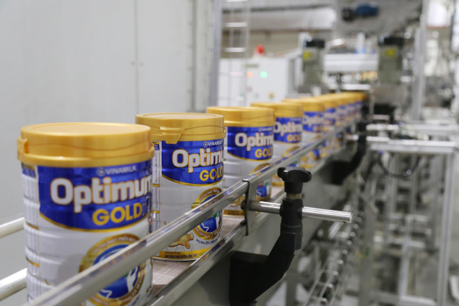 Sữa nước và sữa bột trẻ em của Vinamilk dẫn đầu thị trường ảnh 3