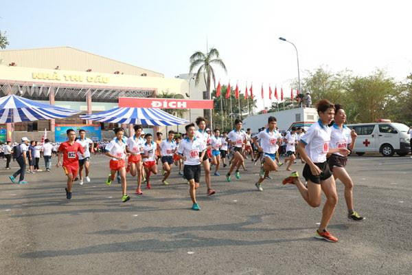 Number 1 Active đồng hành cùng Giải chạy Việt dã truyền hình Đồng Nai ảnh 2