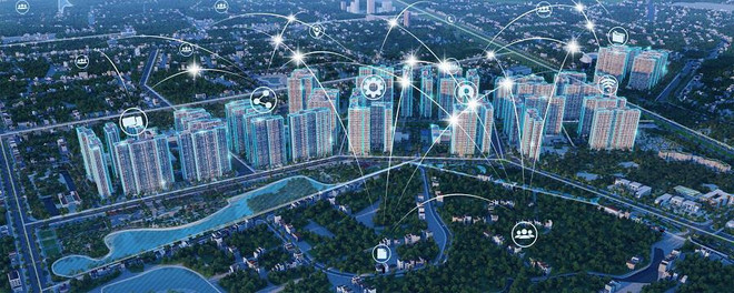 Vingroup chính thức ra mắt đại đô thị thông minh Vinhomes Smart City ảnh 1