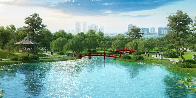 Vingroup chính thức ra mắt đại đô thị thông minh Vinhomes Smart City ảnh 2