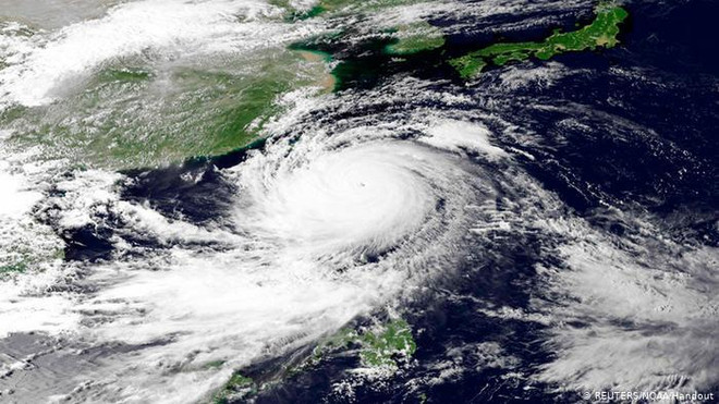 Ảnh minh họa. (Nguồn: Reuters) Đài Loan chuẩn bị đón bão mạnh, nguy cơ lở đất và sóng cao ảnh 1