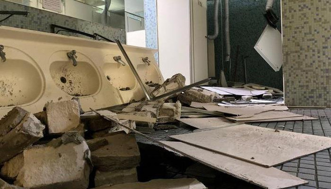 Các toà nhà cao tầng tại Đài Loan rung lắc do động đất mạnh 5,9 độ ảnh 1