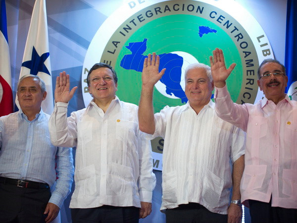 Hội nghị thượng đỉnh Trung Mỹ tại Panama ra tuyên bố ảnh 1