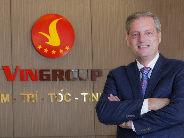 Vingroup bổ nhiệm tổng giám đốc nhà máy sản xuất ôtô Vinfast ảnh 1