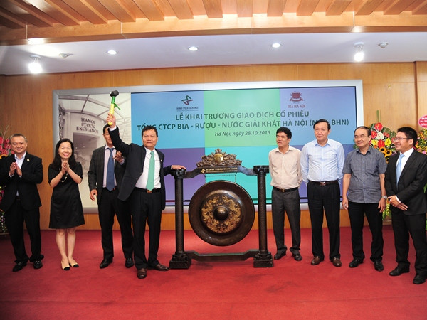 HABECO giao dịch trên UPCoM với giá tham chiếu 39.000 đồng ảnh 1