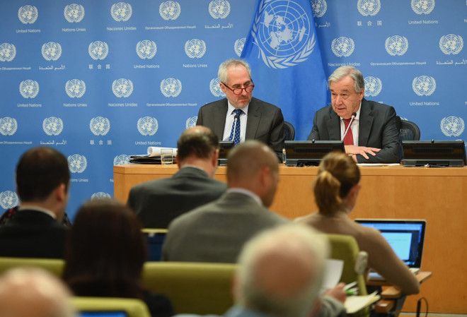 LHQ kêu gọi các bên nỗ lực khôi phục thỏa thuận hạt nhân Iran ảnh 1