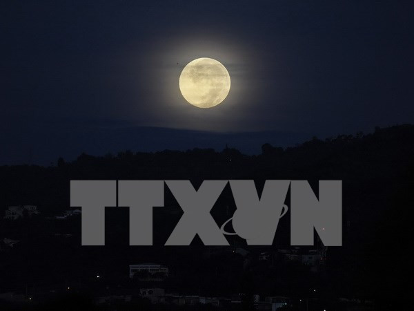 Thời tiết đêm rằm Trung Thu lý tưởng, sẽ xuất hiện "Siêu Trăng" ảnh 1