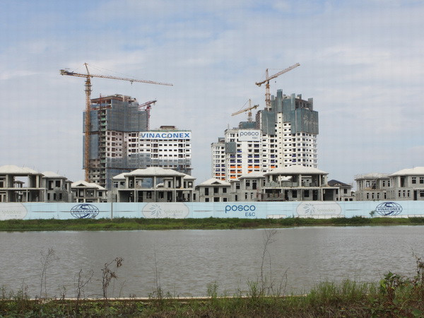 Tín hiệu lạc quan từ thị trường bất động sản đầu năm ảnh 1