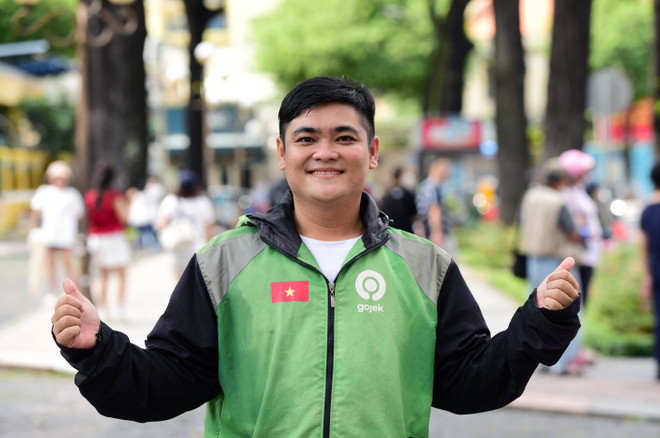 Cuốc xe “để đời” của nam tài xế hãng xe công nghệ Gojek ảnh 2