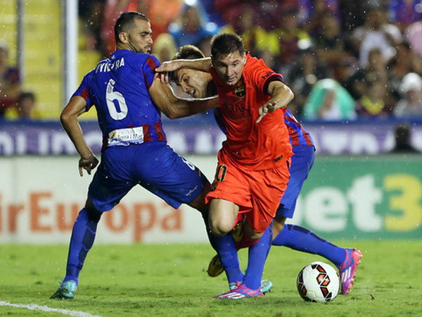 Lionel Messi trở nên đa năng hơn dưới thời Luis Enrique ảnh 1