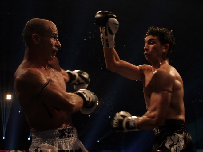 [Photo] Cận cảnh giải Muay Thai thế giới lần đầu tổ chức ở Việt Nam ảnh 10