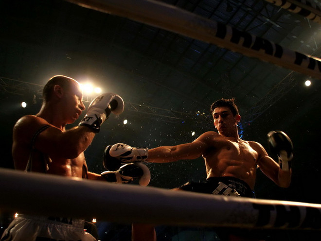 [Photo] Cận cảnh giải Muay Thai thế giới lần đầu tổ chức ở Việt Nam ảnh 9