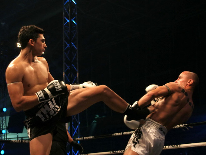 [Photo] Cận cảnh giải Muay Thai thế giới lần đầu tổ chức ở Việt Nam ảnh 6