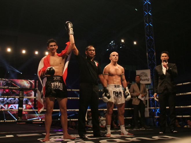 [Photo] Cận cảnh giải Muay Thai thế giới lần đầu tổ chức ở Việt Nam ảnh 5