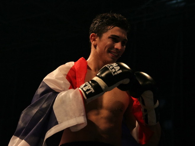 [Photo] Cận cảnh giải Muay Thai thế giới lần đầu tổ chức ở Việt Nam ảnh 4