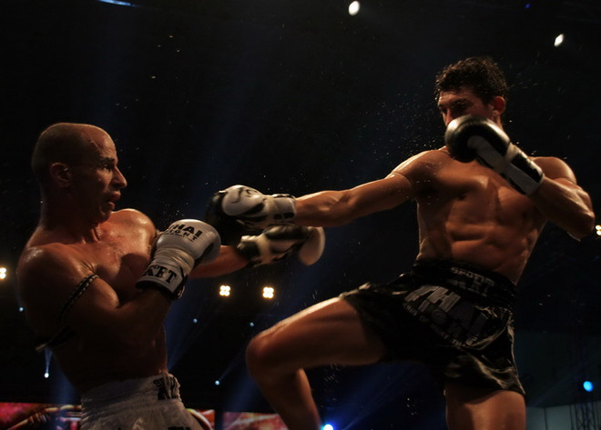 [Photo] Cận cảnh giải Muay Thai thế giới lần đầu tổ chức ở Việt Nam ảnh 1