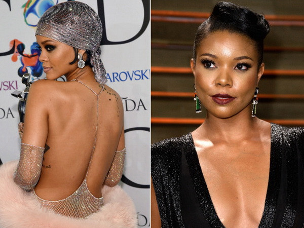Ảnh nóng của Rihanna và Gabrielle Union bị phát tán trên mạng ảnh 1