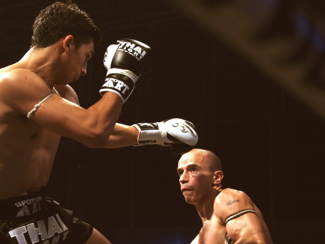 [Photo] Cận cảnh giải Muay Thai thế giới lần đầu tổ chức ở Việt Nam ảnh 8