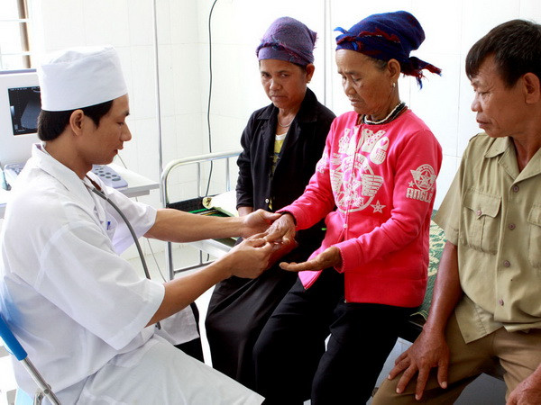 3 bệnh nhân nghi mắc Hội chứng viêm da dày sừng bàn tay, bàn chân ảnh 1