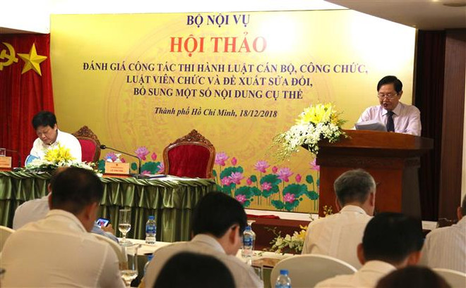 Cần bổ sung việc xóa tư cách nguyên Thứ trưởng, Bộ trưởng đã nghỉ hưu ảnh 1