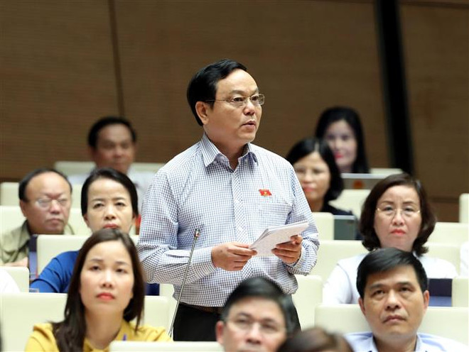 Họp Quốc hội: Đại biểu Quốc hội không được vô cảm trước nhân dân ảnh 1