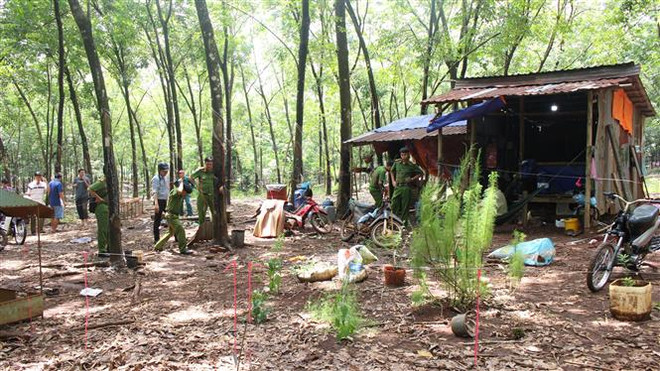 Bình Phước: Điều tra vụ giết người vì mâu thuẫn tình cảm ảnh 1