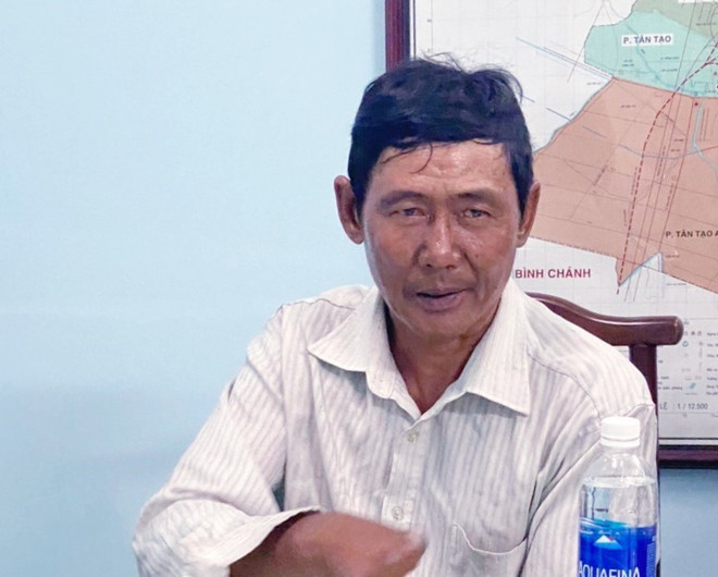 Đối tượng Phan Văn Quang. (Ảnh: TTXVN phát) TP.HCM: Bắt giam nghi can phóng hỏa khiến 3 cô cháu chết thảm ảnh 1