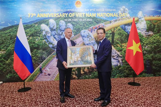 Trang trọng Lễ kỷ niệm Quốc khánh 2/9 tại Liên bang Nga ảnh 1