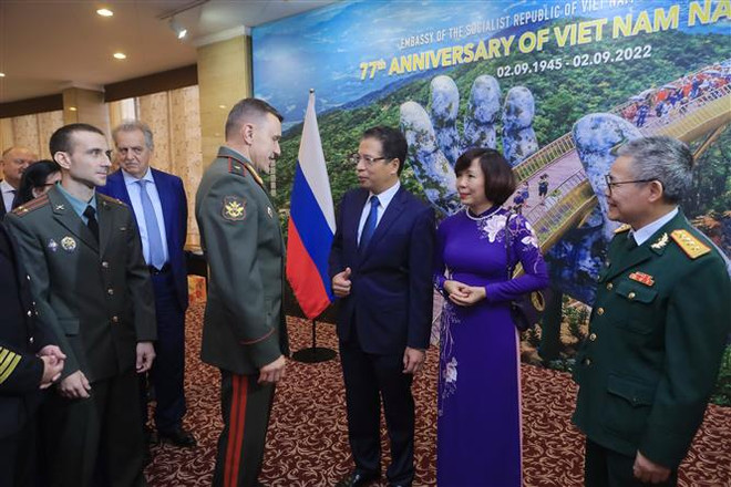 Trang trọng Lễ kỷ niệm Quốc khánh 2/9 tại Liên bang Nga ảnh 2