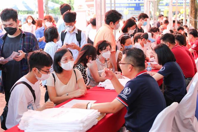 Các cơ sở đào tạo bảo mật thông tin trong quá trình xét tuyển đại học ảnh 1