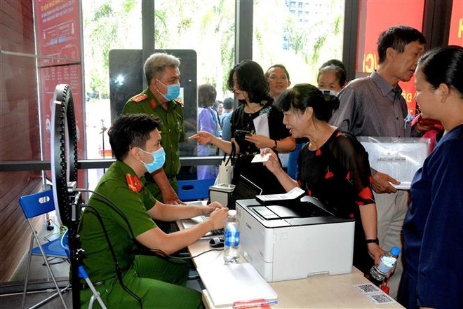 Công an TP Hồ Chí Minh cấp căn cước công dân suốt dịp nghỉ lễ 2/9 ảnh 1