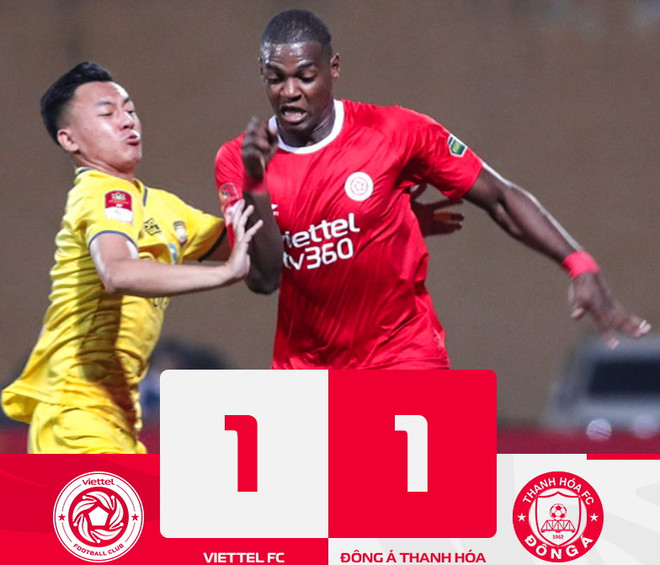 Đông Á Thanh Hóa đánh rơi chiến thắng đáng tiếc ở phút 90+9 ảnh 1