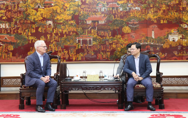 Bắc Ninh mong muốn hợp tác với Hoa Kỳ về lĩnh vực công nghiệp bán dẫn ảnh 1