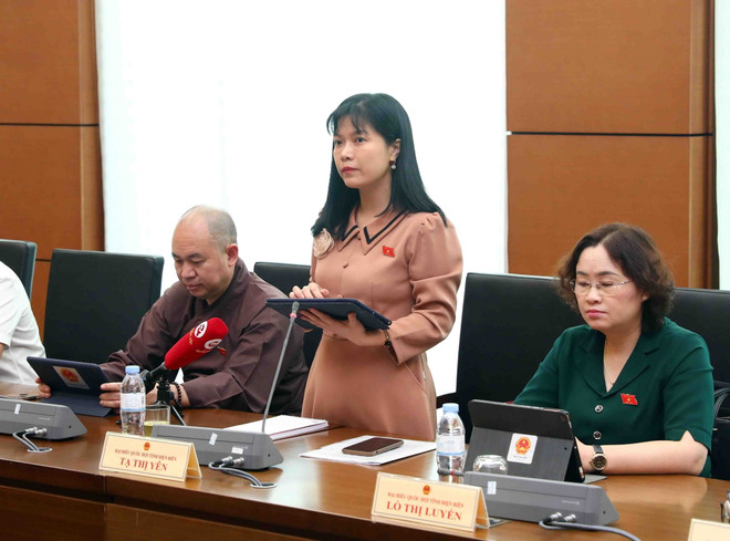 Nội dung chính ngày làm việc thứ 5 của Kỳ họp thứ 6, Quốc hội khóa XV ảnh 2