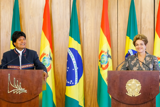 Brazil cân nhắc đưa Bolivia vào hệ thống đường sắt xuyên đại dương ảnh 1