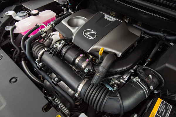 Lexus ra mắt thế hệ NX 2014 sang trọng tại Canada ảnh 2