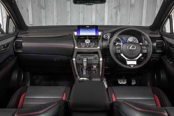 Lexus ra mắt thế hệ NX 2014 sang trọng tại Canada ảnh 3