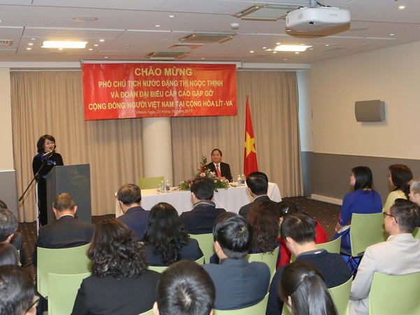 Thúc đẩy mạnh mẽ quan hệ hợp tác song phương Việt Nam-Litva ảnh 2